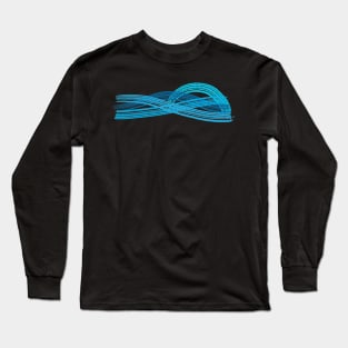 Retro wave Long Sleeve T-Shirt